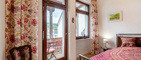 1 makuuhuone, ilmainen Wi-Fi, vuodevaatteet