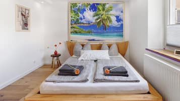 2 Schlafzimmer, kostenloses WLAN, BettwÀsche