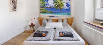 Apartment "Am Hochrhein Desko" with Shared Garden & Wi-Fi