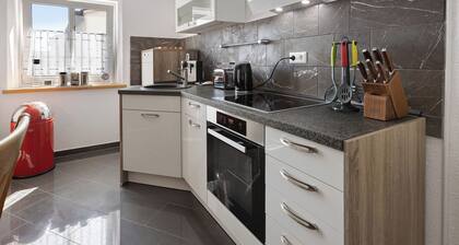 Ferienwohnung "Am Hochrhein Desko" mit Gemeinschaftsgarten und WLAN