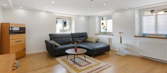 Apartment "Am Hochrhein Desko" with Shared Garden & Wi-Fi