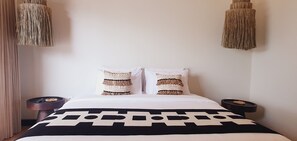 2 slaapkamers, een strijkplank/strijkijzer, gratis wifi, beddengoed