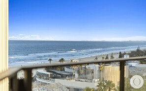 Apartment, 2 Bedrooms, Partial Sea View | View from room