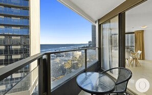 Apartment, 2 Bedrooms, Partial Sea View | Balcony