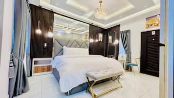 Chambre Luxe, balcon