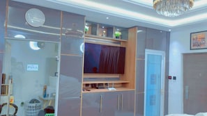 Quarto conforto | Área de estar