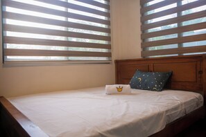 2 quartos, Wi-Fi, roupa de cama