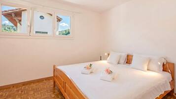 3 Schlafzimmer, kostenloses WLAN, Bettwäsche