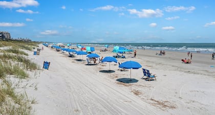 Gorgeous NEW LISTING East Beach Kiawah - OCEANFRONT Fully Updated