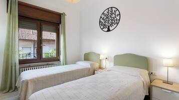 2 Schlafzimmer, kostenloses WLAN, Bettwäsche