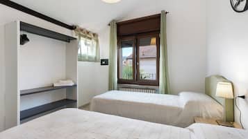2 Schlafzimmer, kostenloses WLAN, BettwÀsche