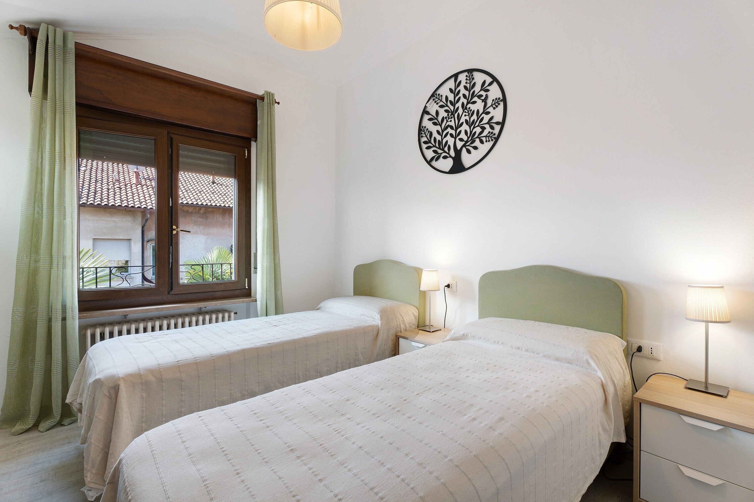 2 habitaciones, wifi gratis y ropa de cama 