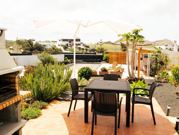 Servei de restauració a l'aire lliure