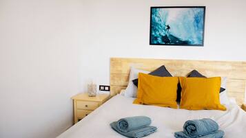 2 habitaciones, wifi gratis y ropa de cama