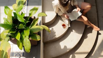 Àrea exterior de l'allotjament