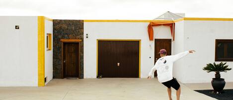 Enceinte de l’hébergement