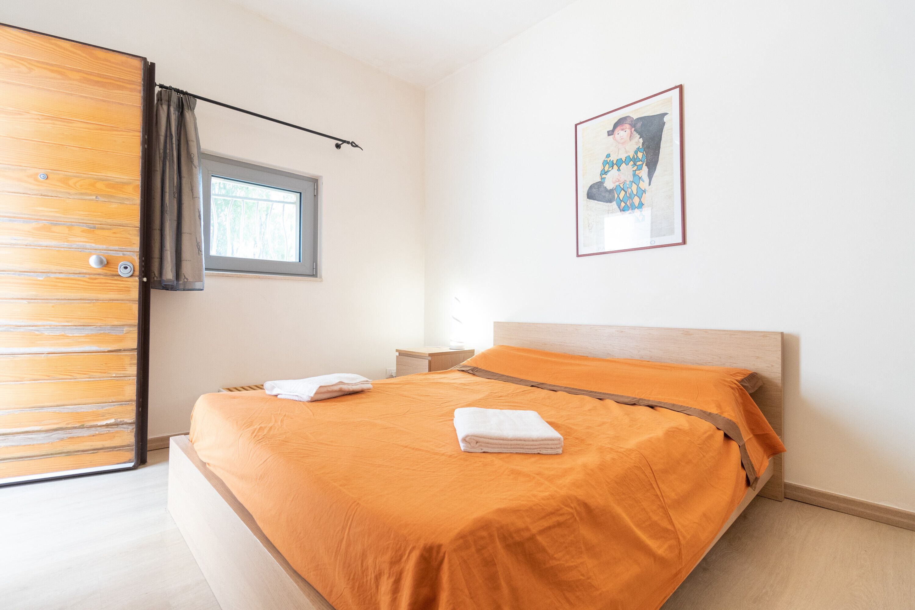 2 Schlafzimmer, Bügeleisen/Bügelbrett, kostenloses WLAN, Bettwäsche