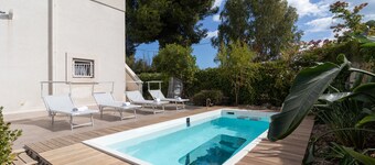 Villa "Water Run" avec vue sur la mer, piscine privée et Wi-Fi