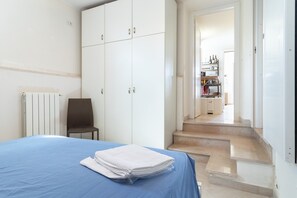 2 habitaciones, tabla de planchar con plancha y wifi gratis 