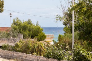 Property grounds - Villa "Water Run" with Sea View, Private Pool and Wi-Fi (bari)