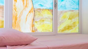 2 camere, ferro/asse da stiro, Wi-Fi gratuito, lenzuola