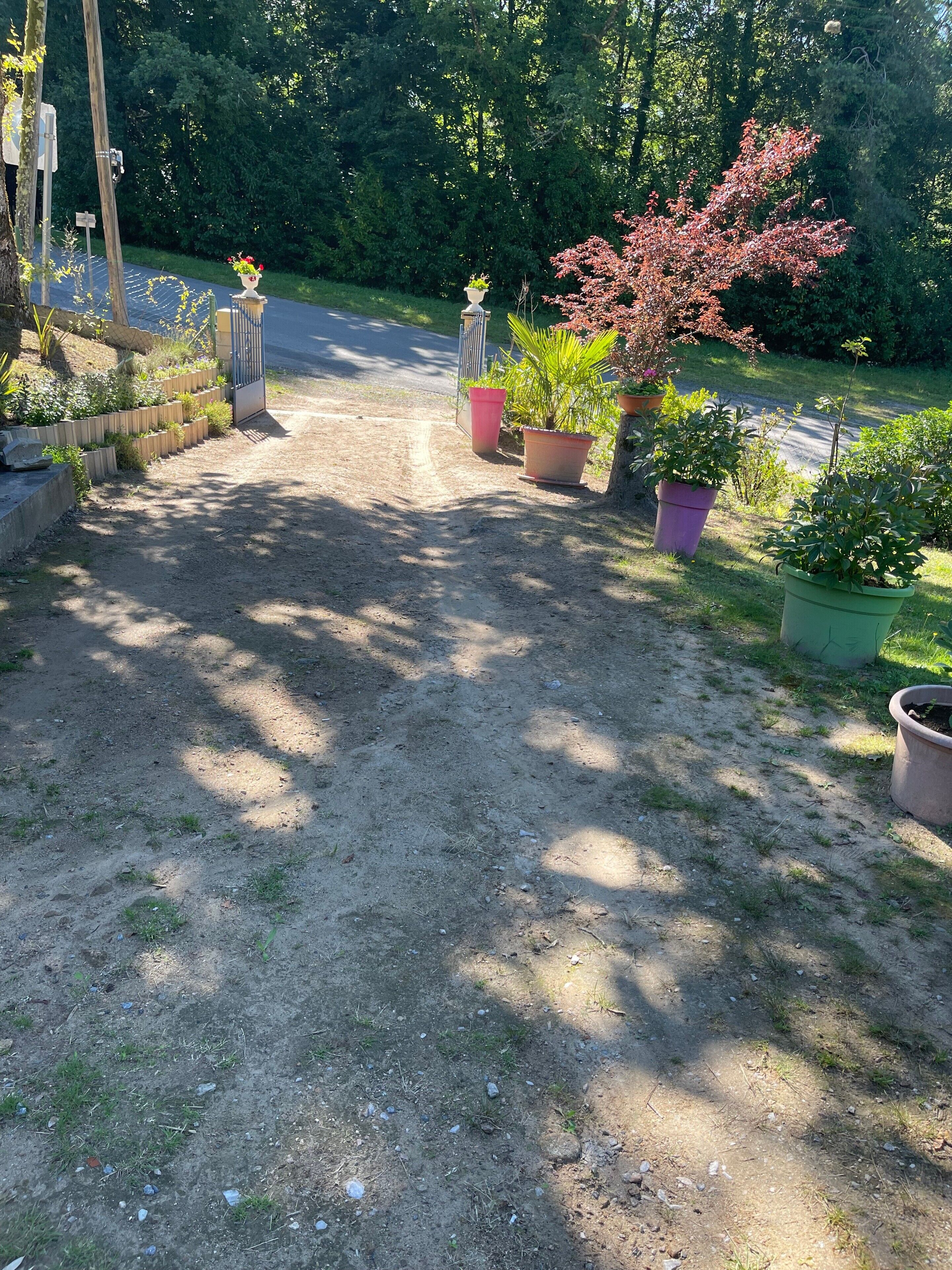 Enceinte de l’hébergement