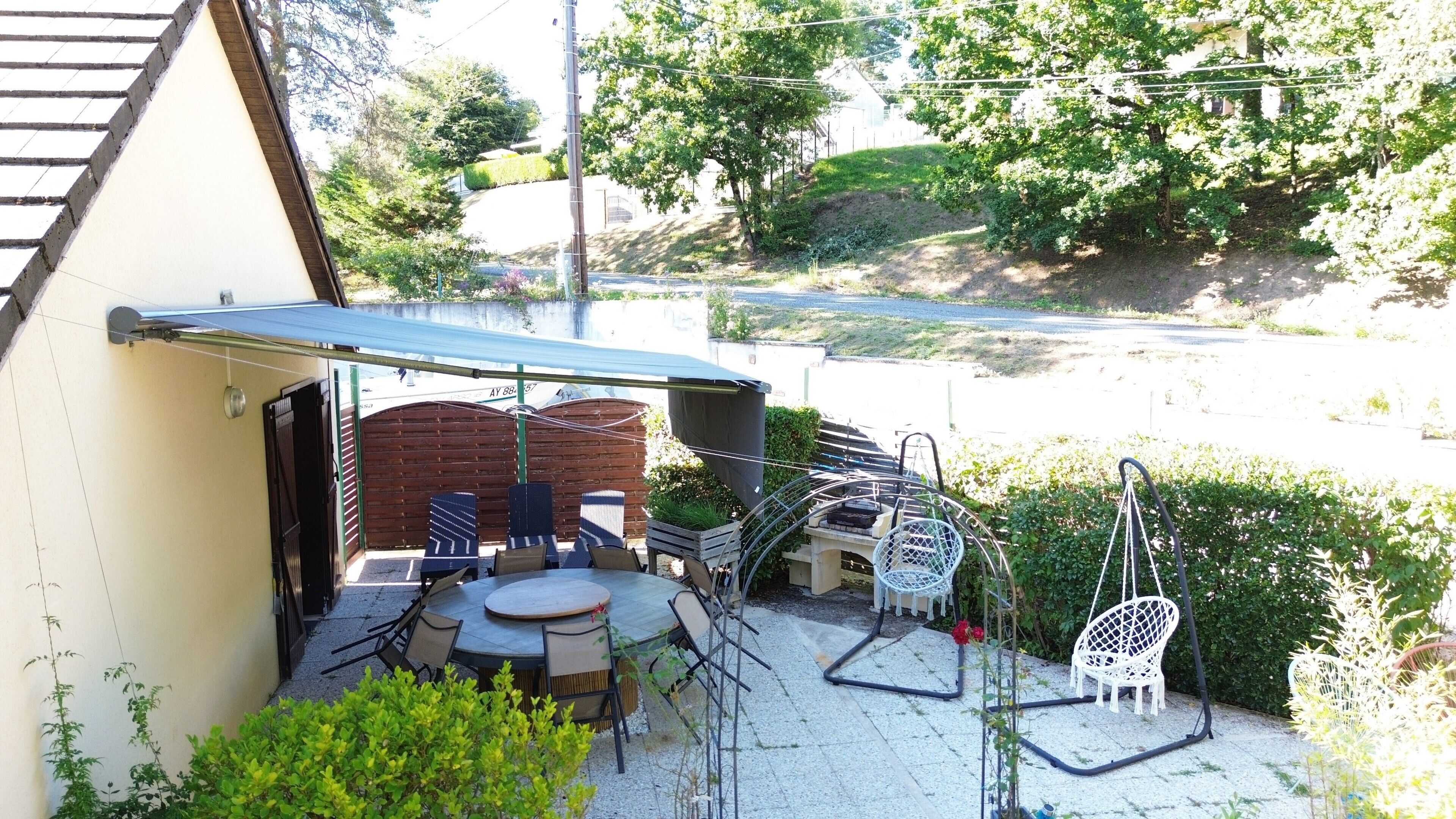 Restauration extérieure