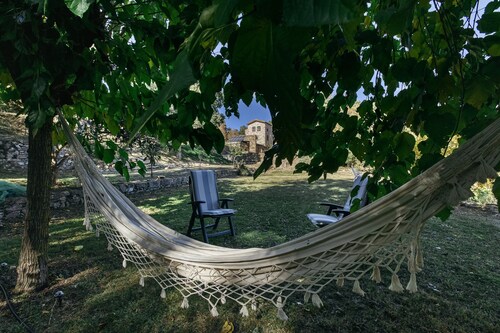 Holiday Home 'La Rectoría De Castellar' with Mountain View, Pool, Garden & Wi-Fi