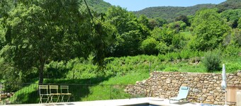 Holiday Home 'La Rectoría De Castellar' with Mountain View, Pool, Garden & Wi-Fi