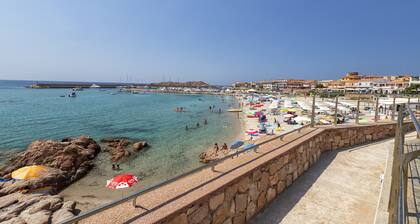 Holiday Home "Vista Mozzafiato ad Isola Rossa" with Sea View, Private Terrace & A/C