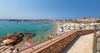 Holiday Home "Vista Mozzafiato ad Isola Rossa" with Sea View, Private Terrace & A/C