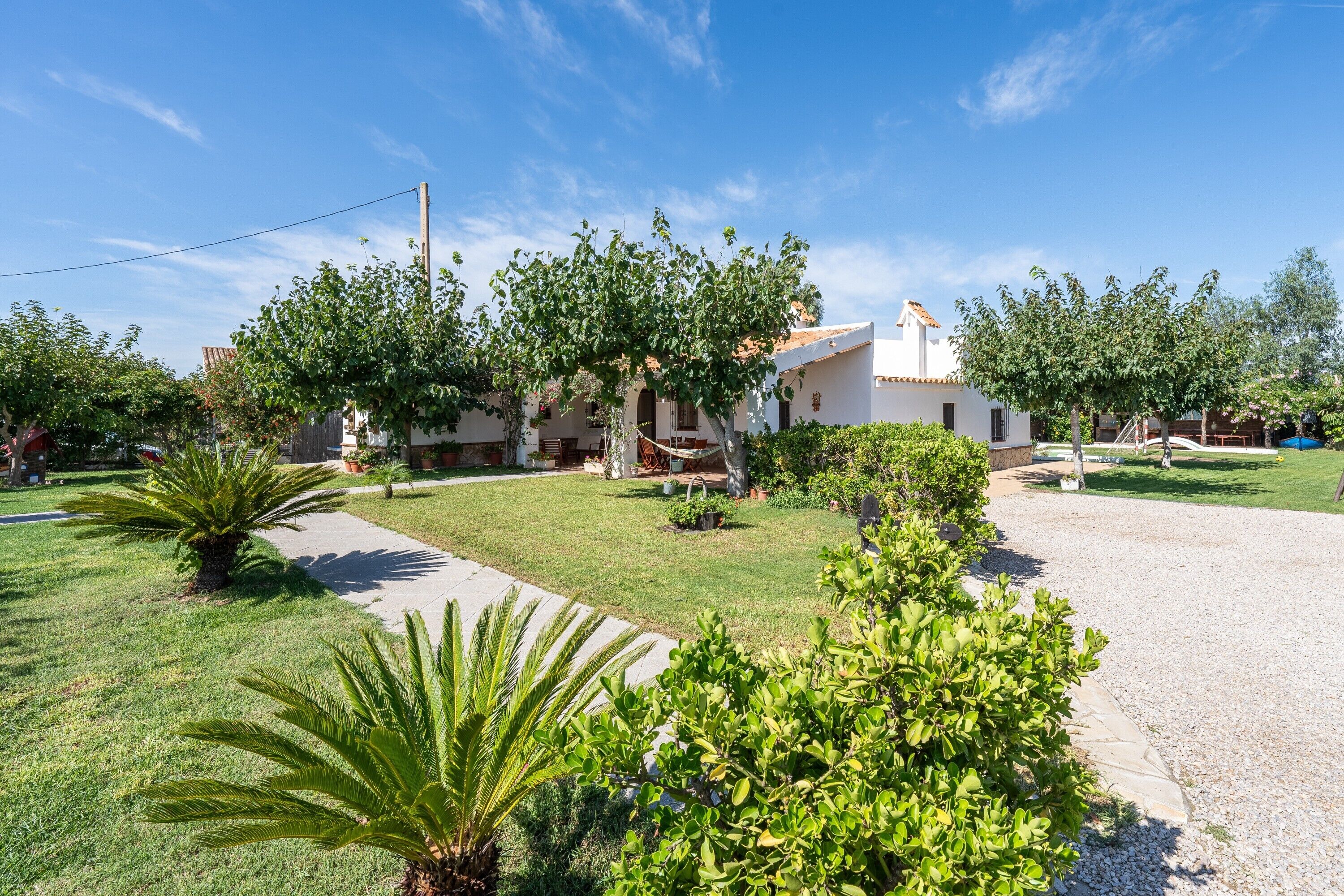 Parco della struttura