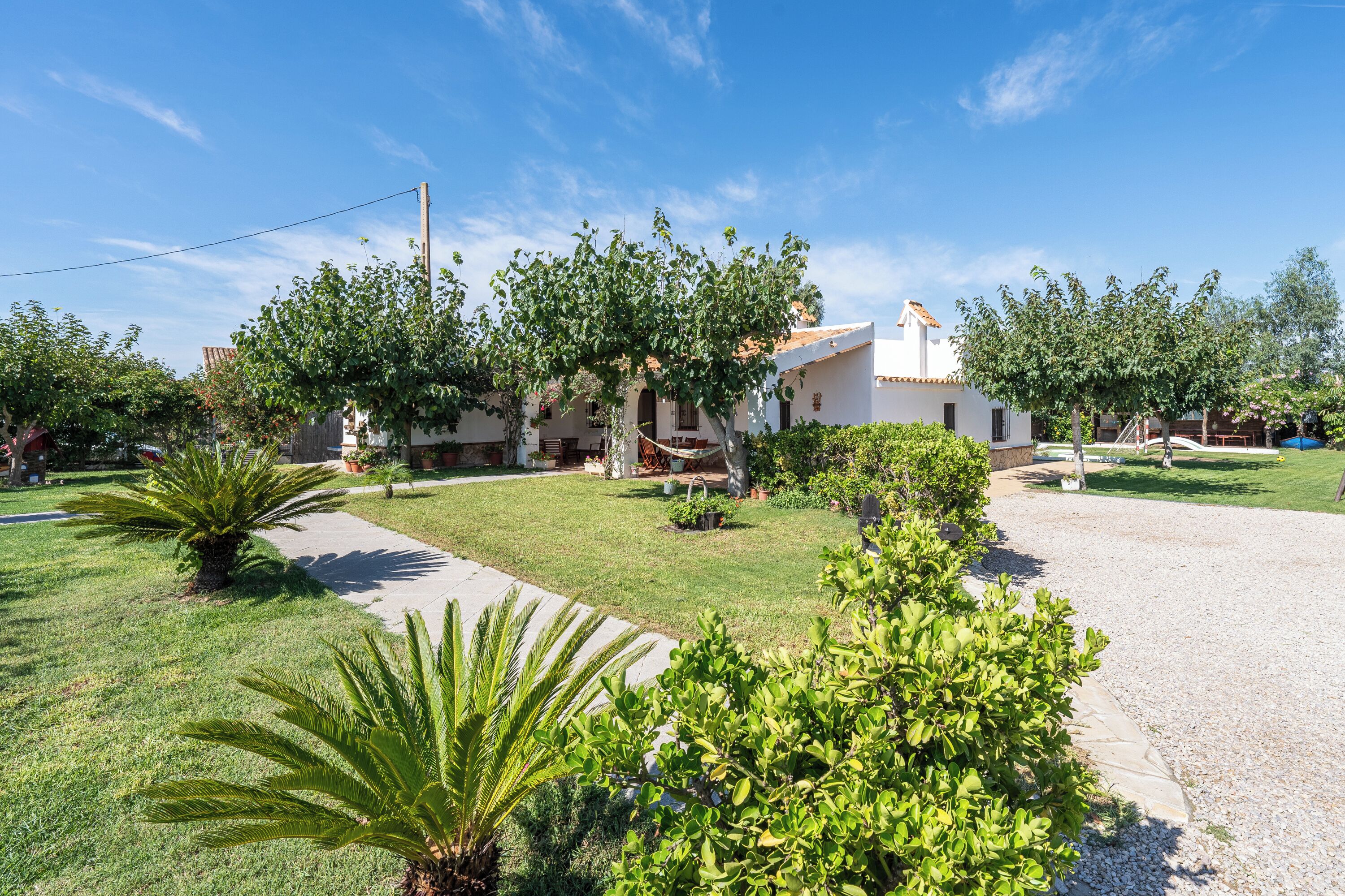 Terrein van de accommodatie