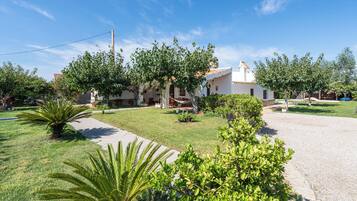 Terrein van de accommodatie