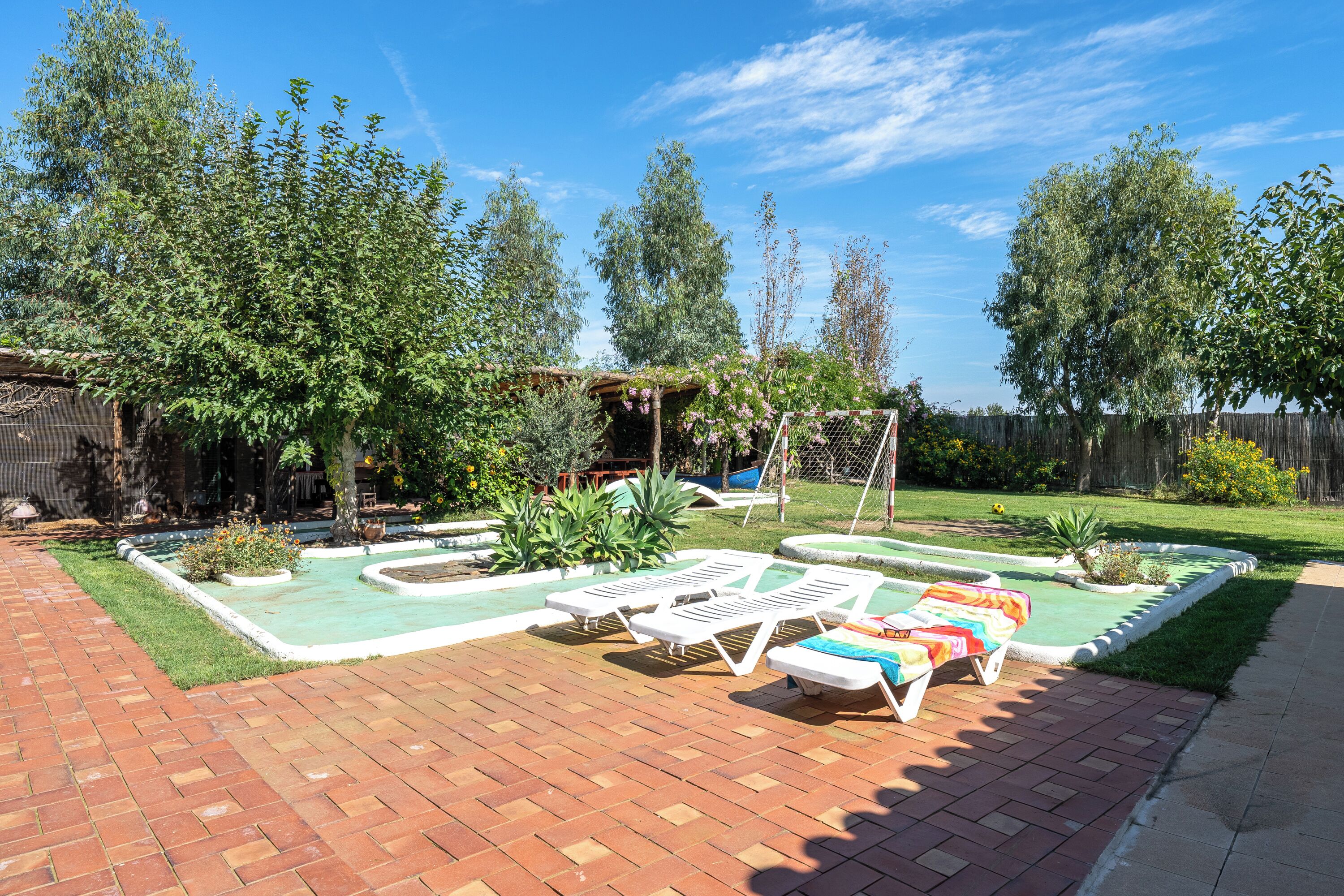 Terrein van de accommodatie