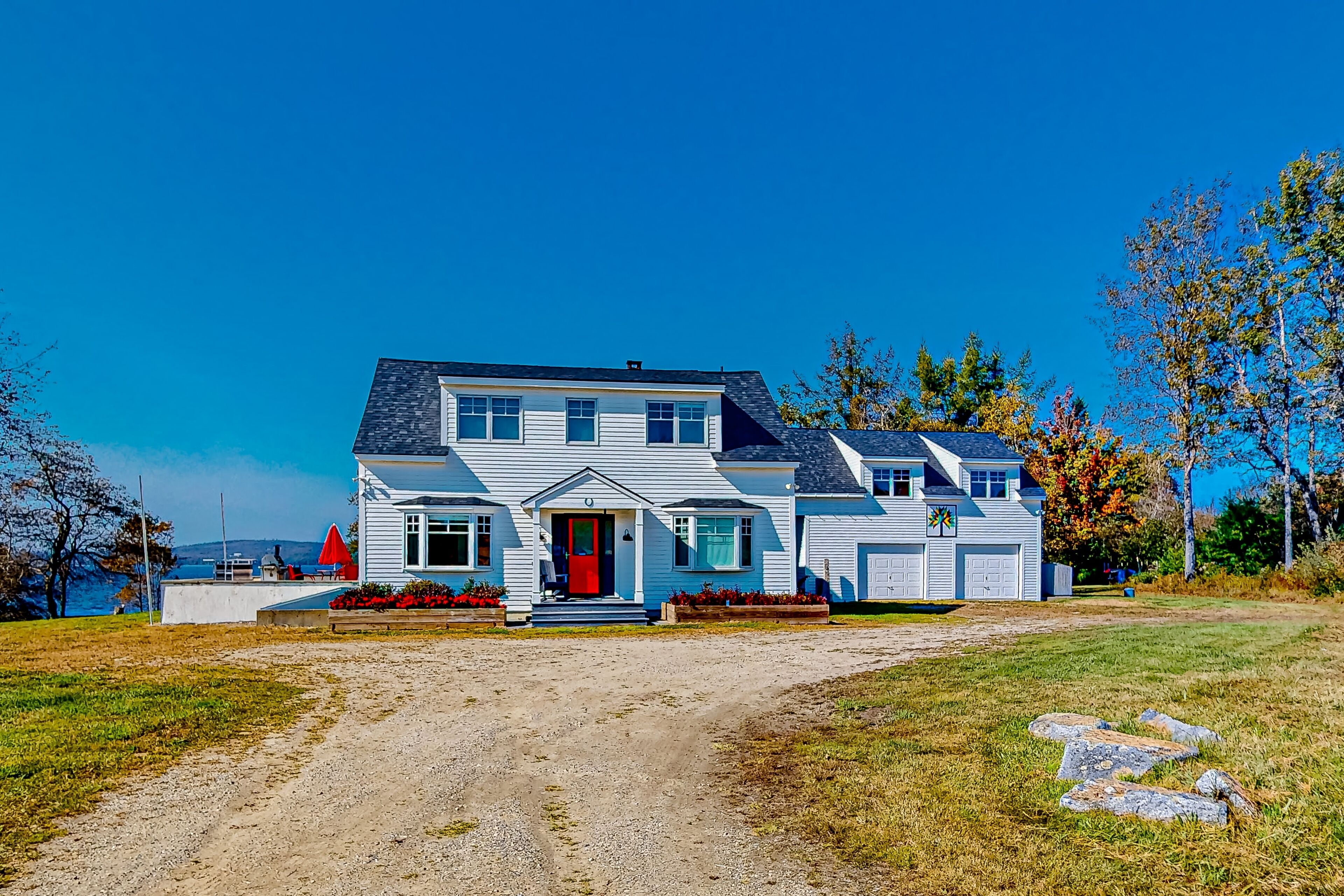 Sea Glass Beach | House in Penobscot with spectacular bay views
