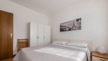 4 habitaciones y ropa de cama