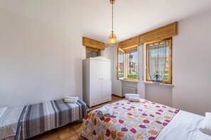 4 habitaciones y ropa de cama 