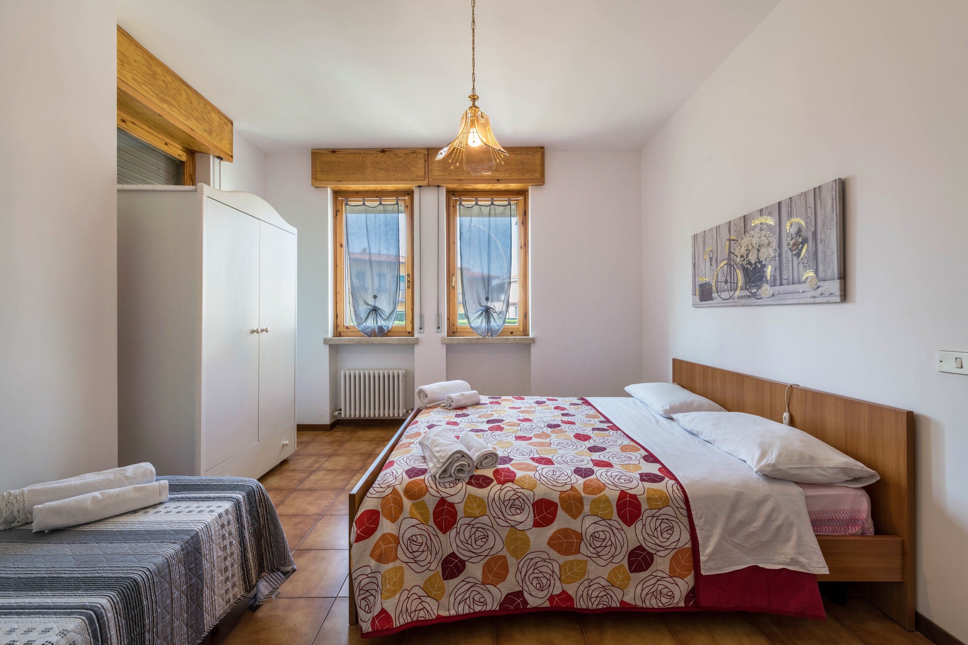 4 Schlafzimmer, Bettwäsche