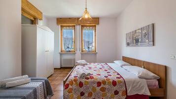 4 Schlafzimmer, Bettwäsche