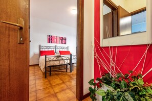 1 quarto, roupa de cama