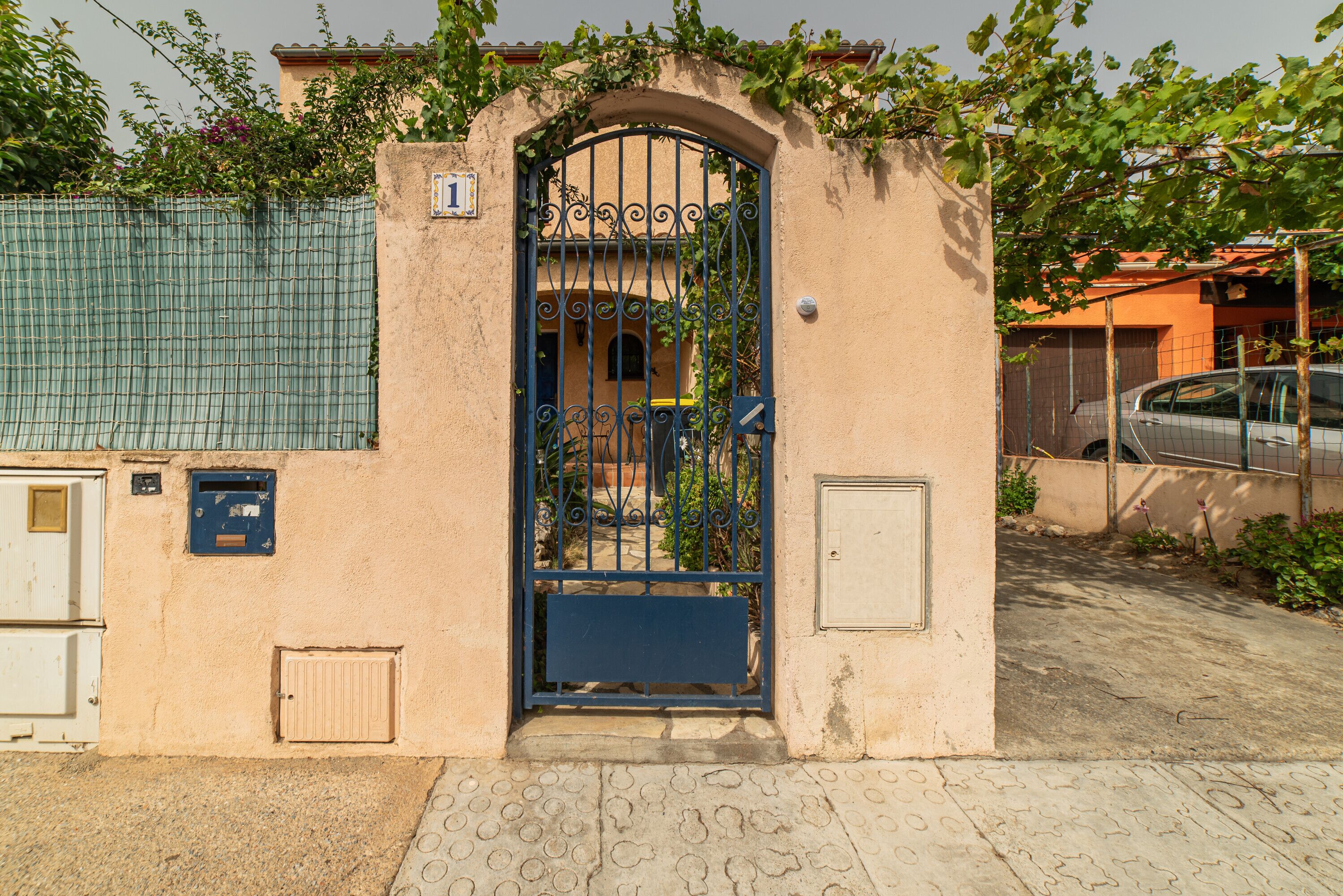 Détail de l’extérieur