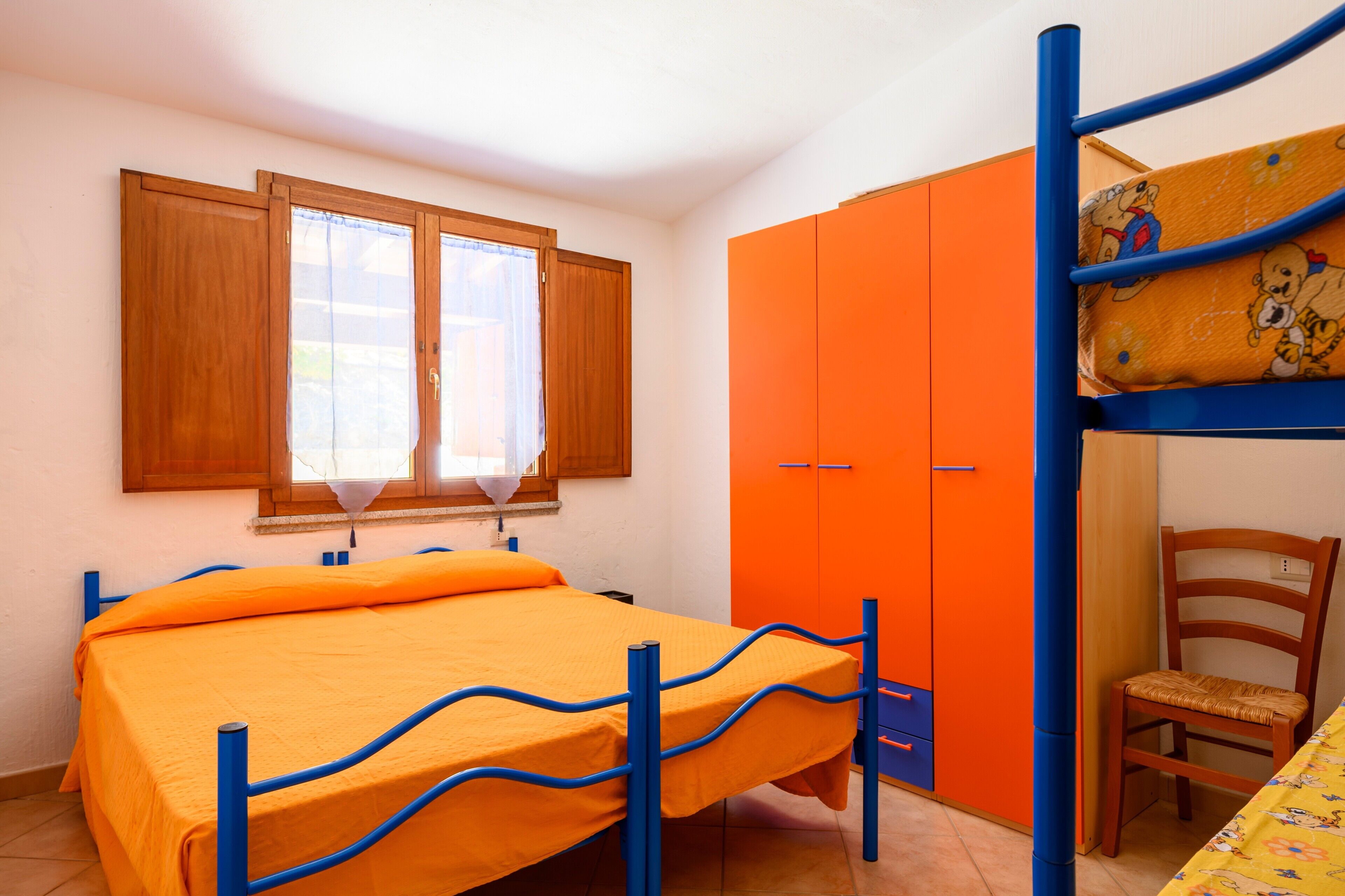 3 camere, lenzuola, accesso in sedia a rotelle