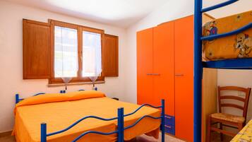 3 camere, lenzuola, accesso in sedia a rotelle