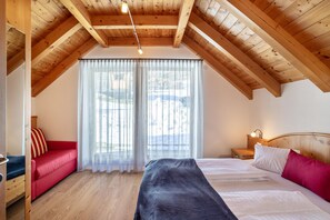 2 Schlafzimmer, kostenloses WLAN, Bettwäsche