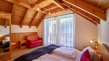 2 soveværelser, gratis Wi-Fi, sengetøj