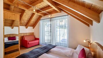 2 soveværelser, gratis Wi-Fi, sengetøj