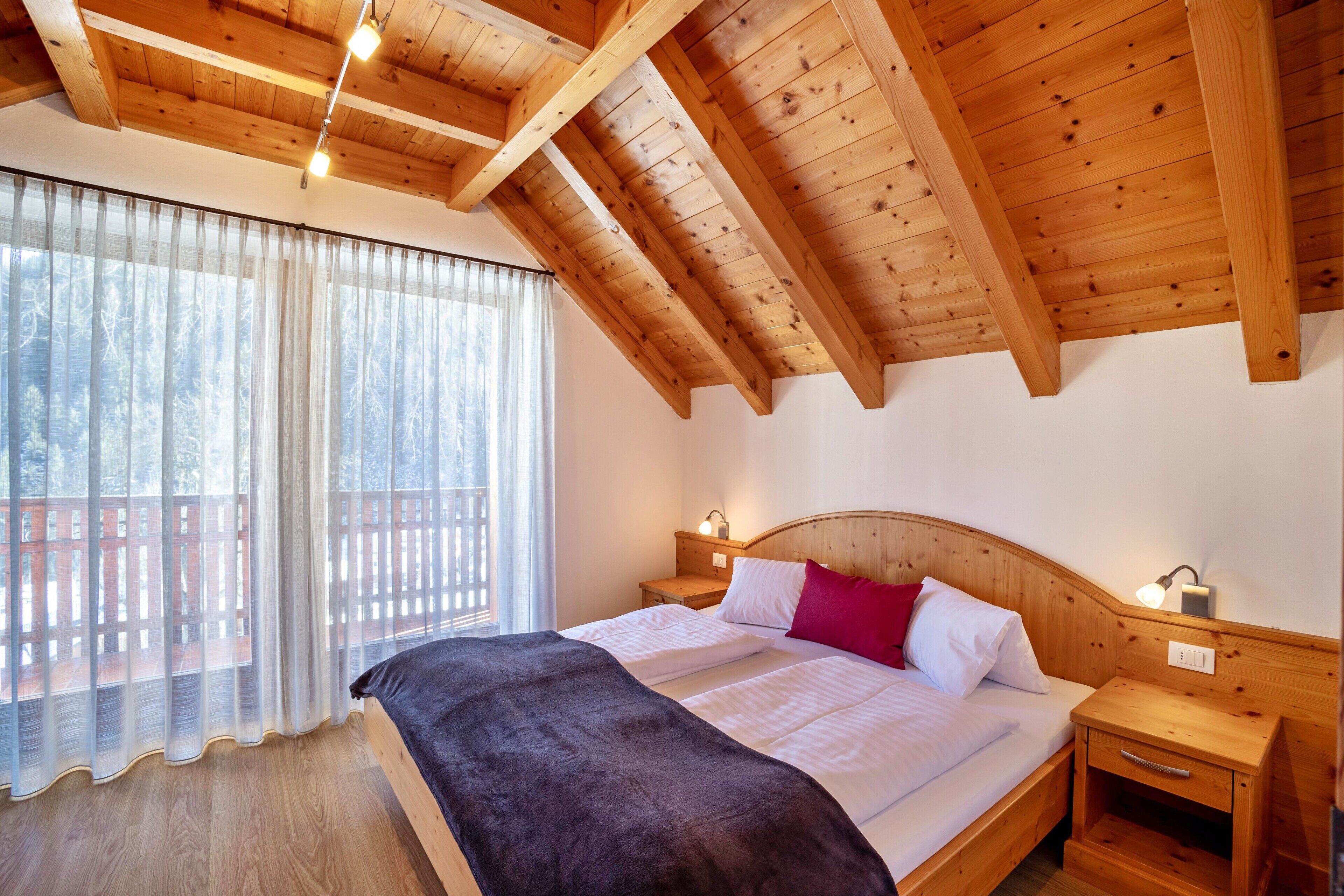 2 chambres, Wi-Fi gratuit, draps fournis