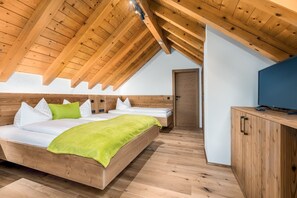 2 Schlafzimmer, kostenloses WLAN, Bettwäsche