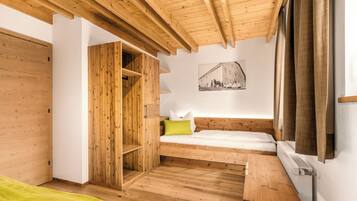 1 Schlafzimmer, kostenloses WLAN, Bettwäsche